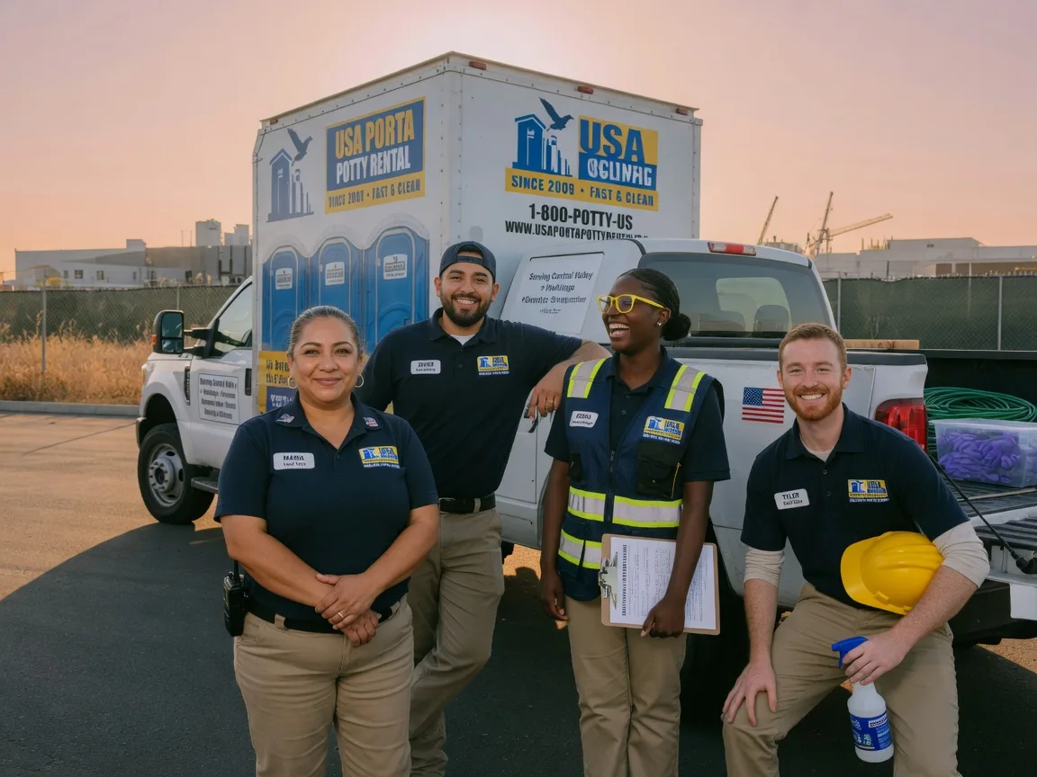 Portable Toilet Rental company in Paducah, KY